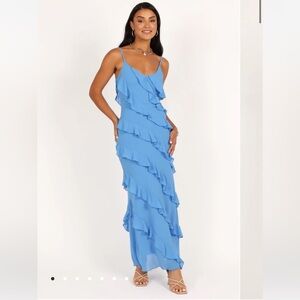 Petal & Pup Ciao Ruffles Maxi Dress